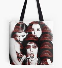 FrankNFurter,Magenta and Columbia Tote Bag
