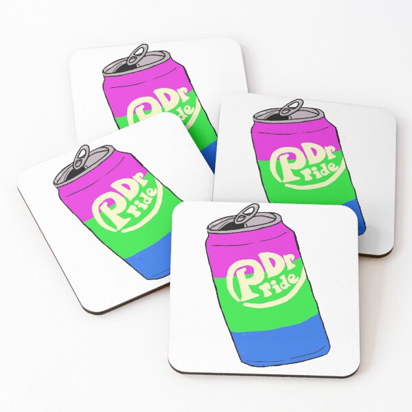 Item preview, Poly Pride soda can designed and sold by nameless---wolf.