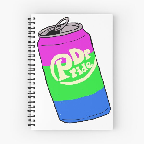 Item preview, Poly Pride soda can designed and sold by nameless---wolf.