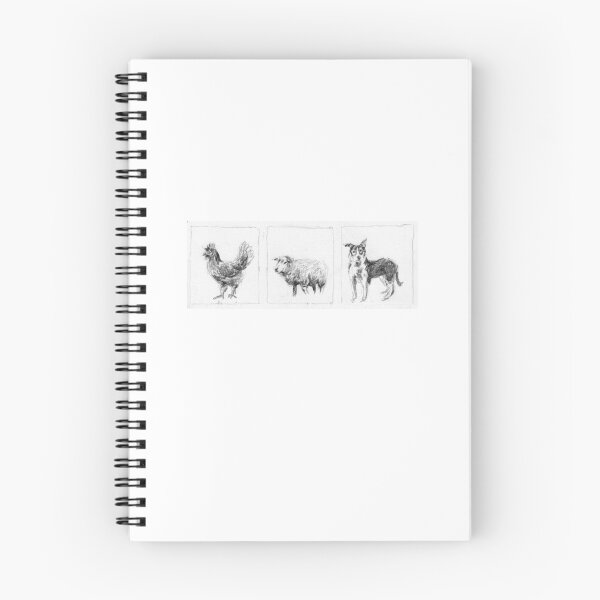 Item preview, Farm Animals (2020) by Jiyoung Park designed and sold by Ji-Park.