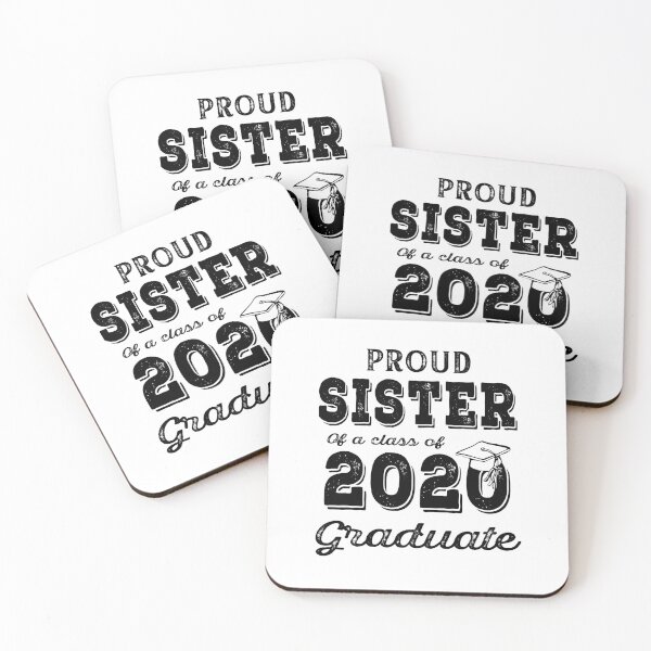 Item preview, Proud Sister of A Class of 2020 Graduate  designed and sold by AnimaLovers.