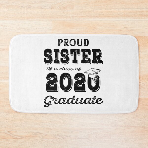 Item preview, Proud Sister of A Class of 2020 Graduate  designed and sold by AnimaLovers.