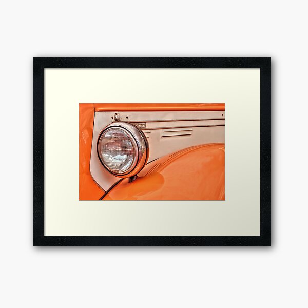 Vintage Car #2 Framed Art Print