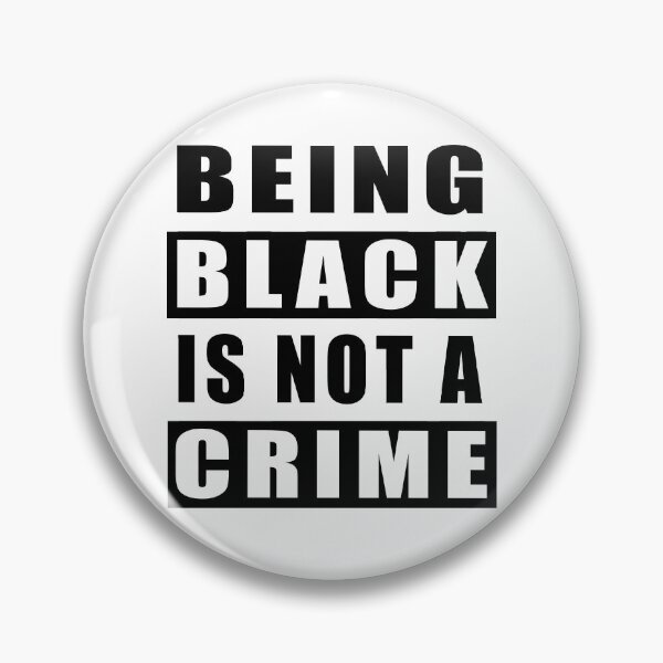 Item preview, Being Black Is Not A Crime designed and sold by Andrea Lina.
