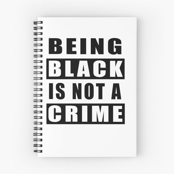 Item preview, Being Black Is Not A Crime designed and sold by Andrea Lina.