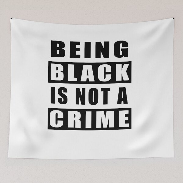 Item preview, Being Black Is Not A Crime designed and sold by Andrea Lina.