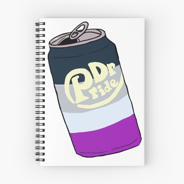Item preview, Asexual Pride soda can designed and sold by nameless---wolf.