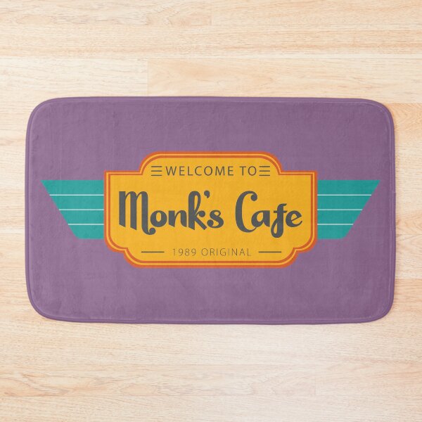 Item preview, Monk's Cafe designed and sold by wakudesign.