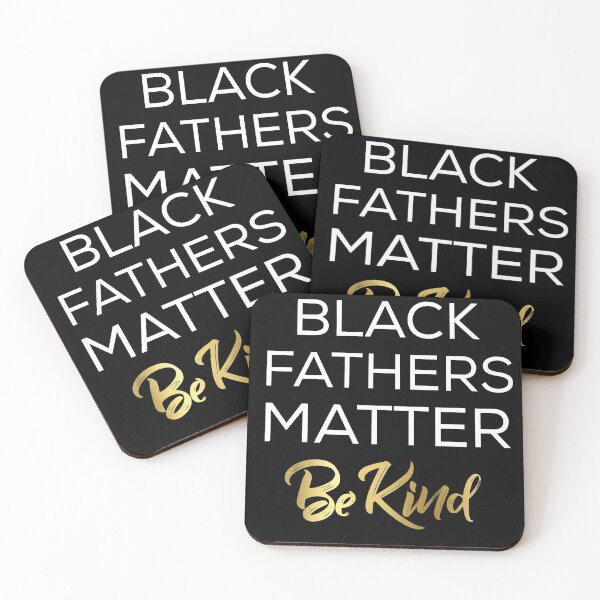Item preview, black fathers matter. designed and sold by J AND J  PRINTS.