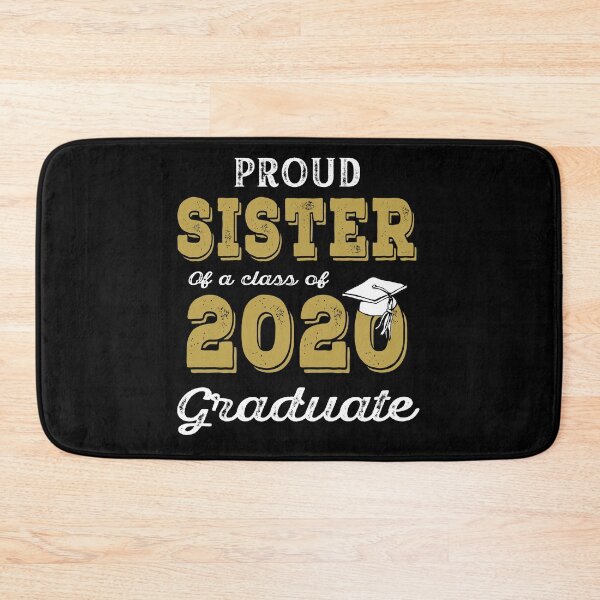Item preview, Proud Sister of A Class of 2020 Graduate  designed and sold by AnimaLovers.