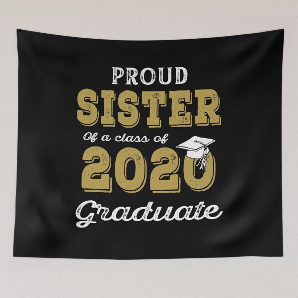 Item preview, Proud Sister of A Class of 2020 Graduate  designed and sold by AnimaLovers.