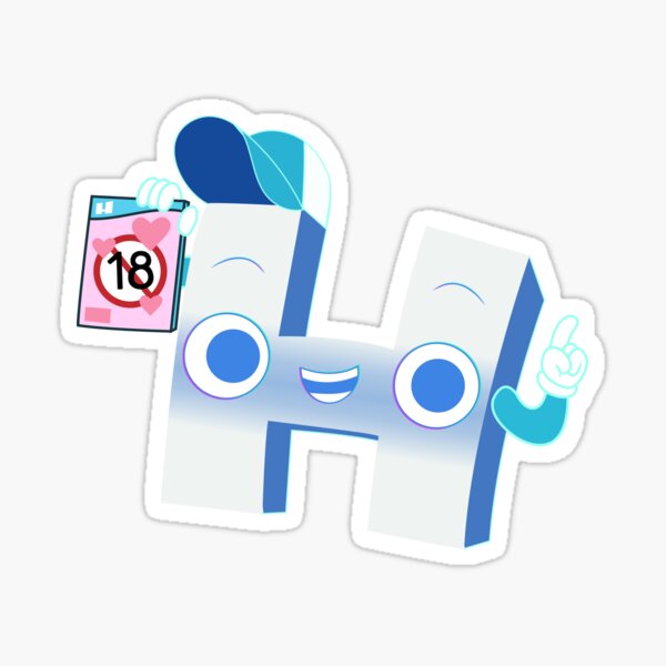 Helpie Sez! Sticker