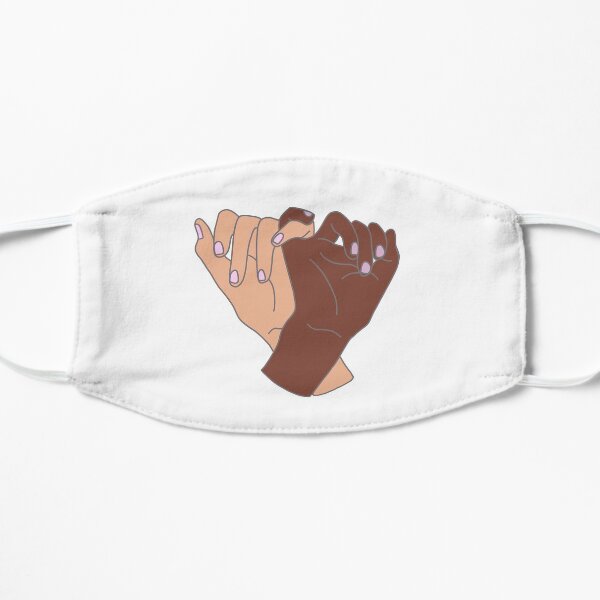 I am with you Flat Mask