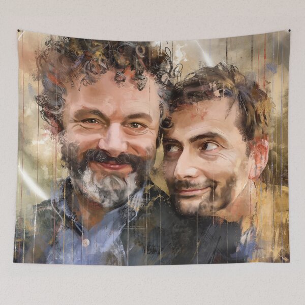 Item preview, Double portrait designed and sold by Wisesnail.