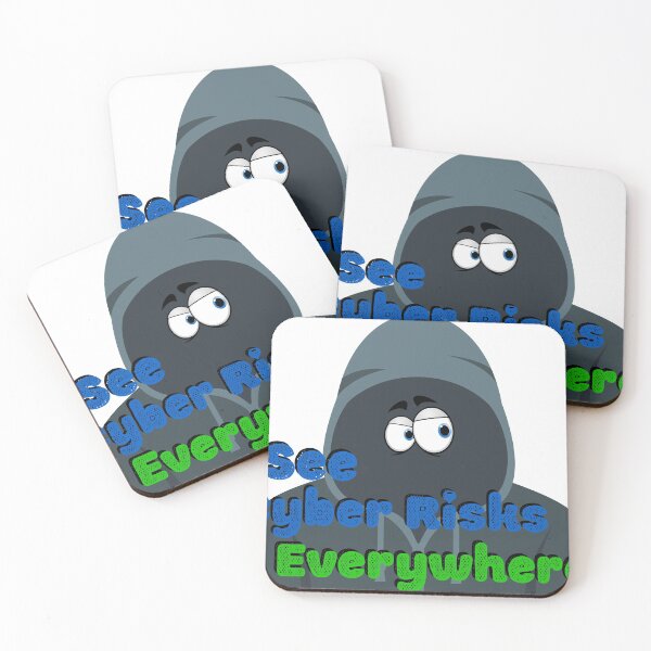 Item preview, Cyber Security i see Risks everywhere hacker designed and sold by Artistry Team.