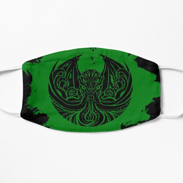Cthulhu on the spot Mask