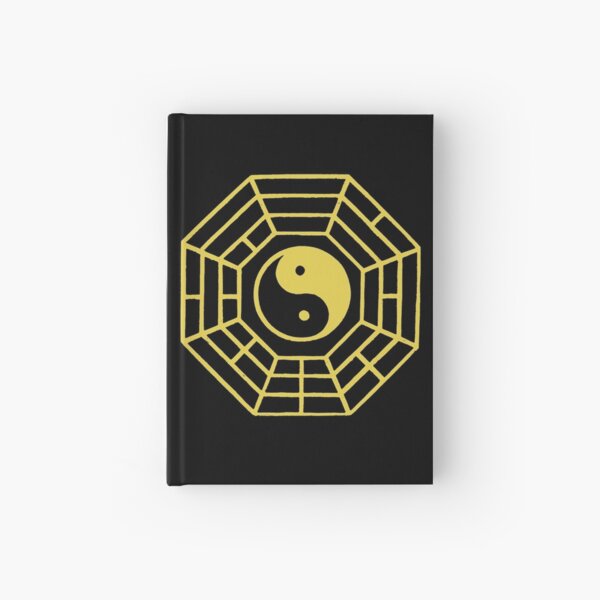Item preview, I Ching Yin Yang Trigrams Chinese Mandala Taoism Dao designed and sold by h44k0n.