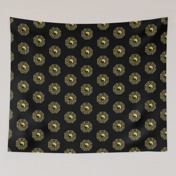 Item preview, I Ching Yin Yang Trigrams Chinese Mandala Taoism Dao designed and sold by h44k0n.