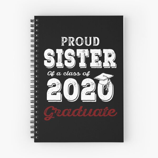 Item preview,  Proud Sister of A Class of 2020 Graduate  designed and sold by AnimaLovers.