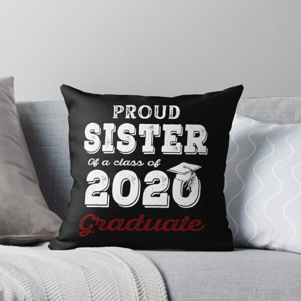 Item preview,  Proud Sister of A Class of 2020 Graduate  designed and sold by AnimaLovers.