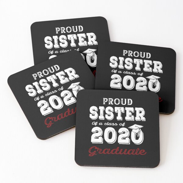 Item preview,  Proud Sister of A Class of 2020 Graduate  designed and sold by AnimaLovers.