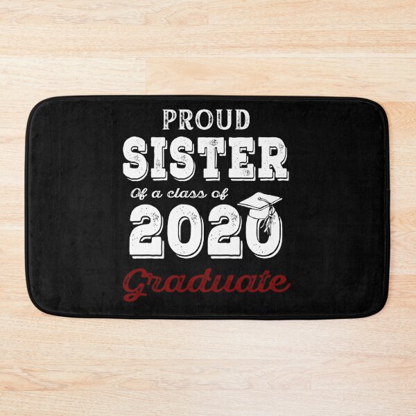 Item preview,  Proud Sister of A Class of 2020 Graduate  designed and sold by AnimaLovers.