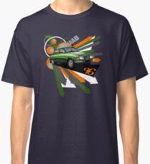 Saab 96 'Explosion' illustration Classic T-Shirt