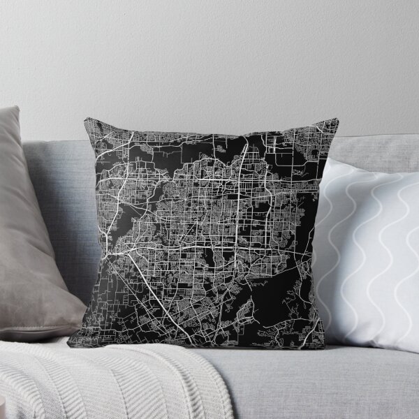Item preview, Arlington map Texas designed and sold by linelinelines.
