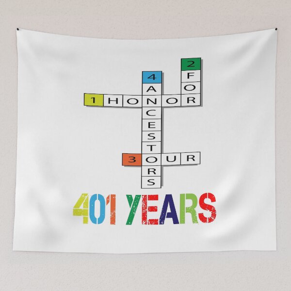 Item preview, Crossword, Spike Lee 1619 Ancestors designed and sold by Ms-Nach.