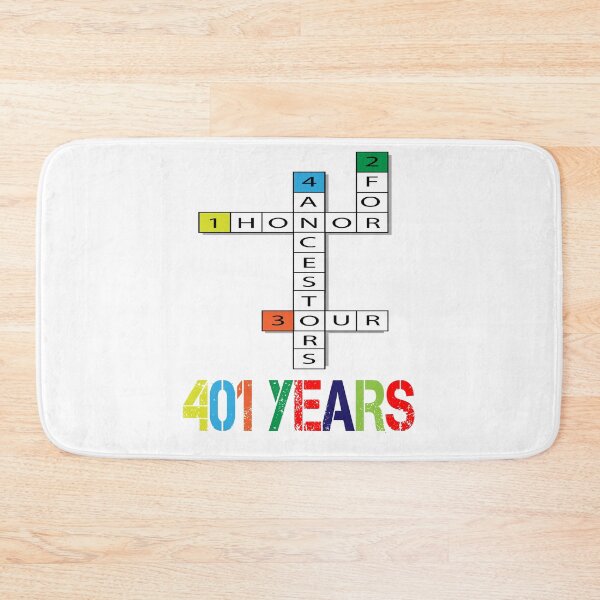 Item preview, Crossword, Spike Lee 1619 Ancestors designed and sold by Ms-Nach.