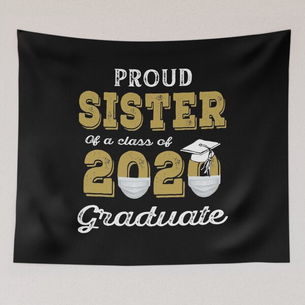 Item preview, Proud Sister of A Class of 2020 Graduate  designed and sold by AnimaLovers.