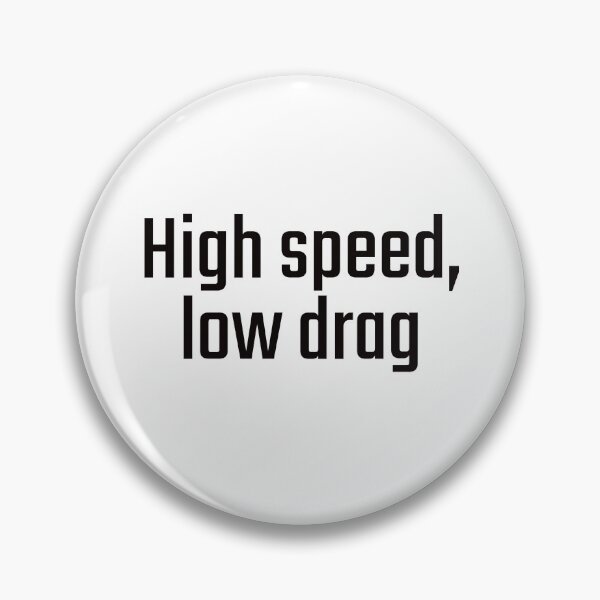 Item preview, High speed, low drag designed and sold by PITShirts.
