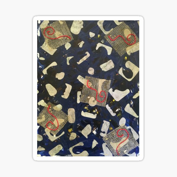 Articles of Particles Sticker