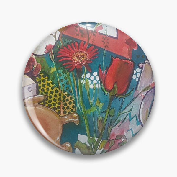 Item preview, Stay Alert Control the Virus,Kirstin White, watercolour. designed and sold by Kirstin White.