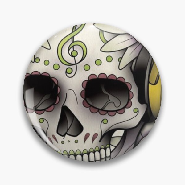 Item preview, tete de mort music designed and sold by abdelghani20.