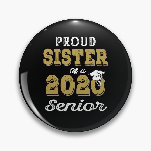 Item preview, Proud Sister of A 2020 Senior designed and sold by AnimaLovers.