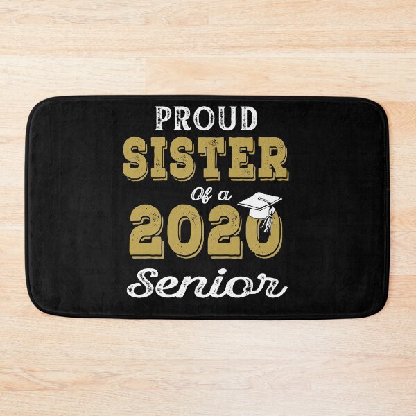 Item preview, Proud Sister of A 2020 Senior designed and sold by AnimaLovers.