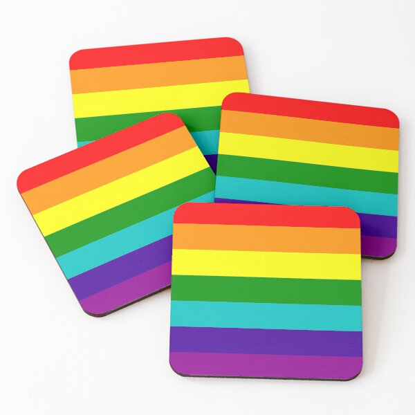 Item preview, Gay Pride Flag (7 Stripe Version) designed and sold by GillyTheGhillie.