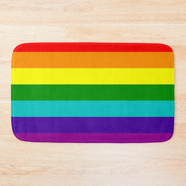 Item preview, Gay Pride Flag (7 Stripe Version) designed and sold by GillyTheGhillie.