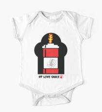HP Love Sauce - RED One Piece - Short Sleeve