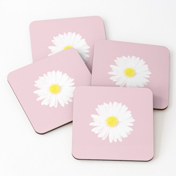 Item preview, White Daisy Flower Cute Floral Design Flowers Gift for Women Men Girl Boy Kids designed and sold by BCNDesign.