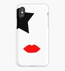 Paul Stanley from KISS band, Starchild makeup iPhone Case