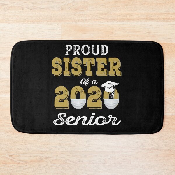 Item preview, Proud Sister of A 2020 Senior designed and sold by AnimaLovers.