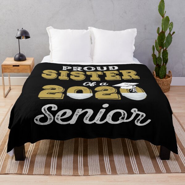 Item preview, Proud Sister of A 2020 Senior designed and sold by AnimaLovers.