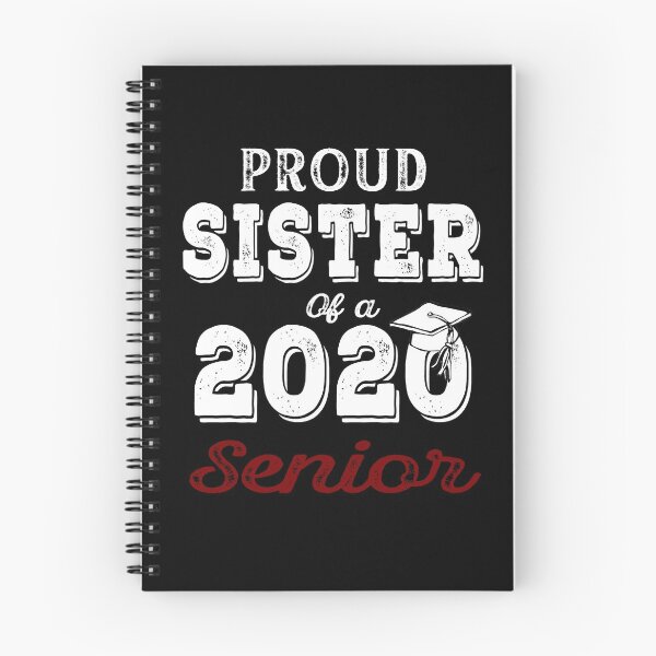Item preview, Proud Sister of A 2020 Senior designed and sold by AnimaLovers.