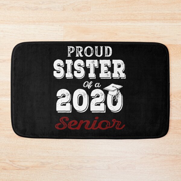 Item preview, Proud Sister of A 2020 Senior designed and sold by AnimaLovers.