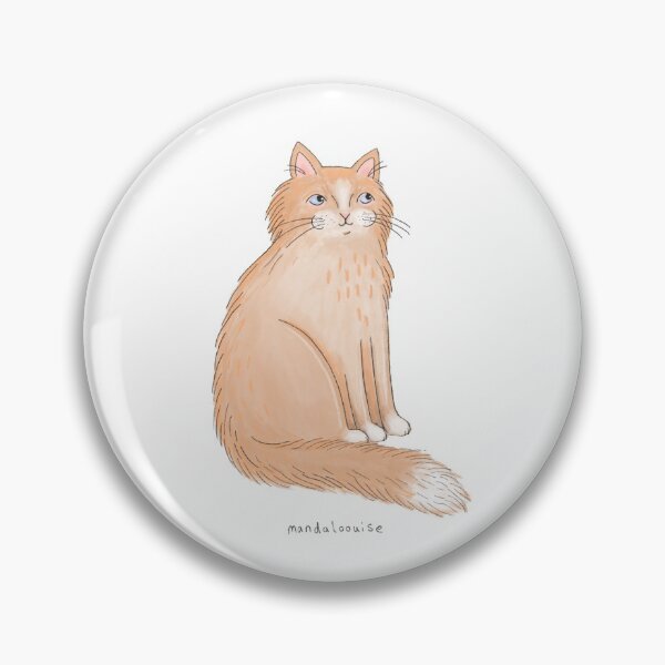 Item preview, Ginger Tom Cat designed and sold by mandalouise.
