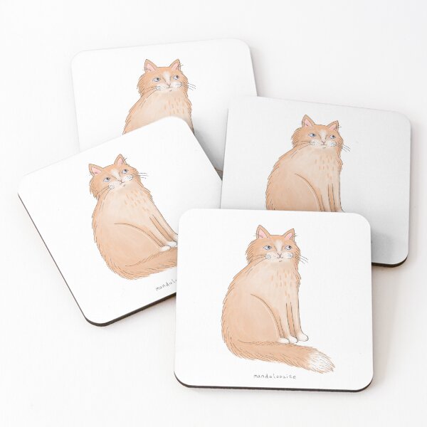 Item preview, Ginger Tom Cat designed and sold by mandalouise.