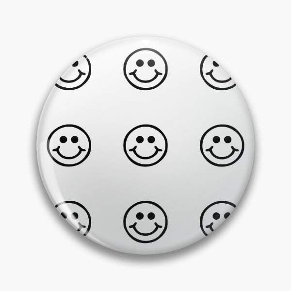 Item preview, Cute smiley face black designed and sold by OkihanaShop.