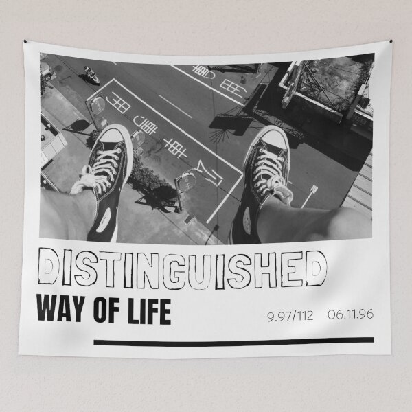Item preview, Distinguished Way Of Life designed and sold by GiggleBubble.
